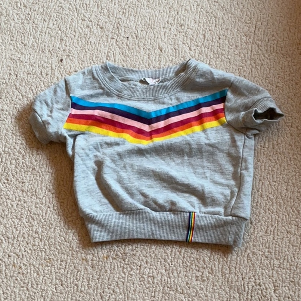 Colorful Striped Kids Shirt